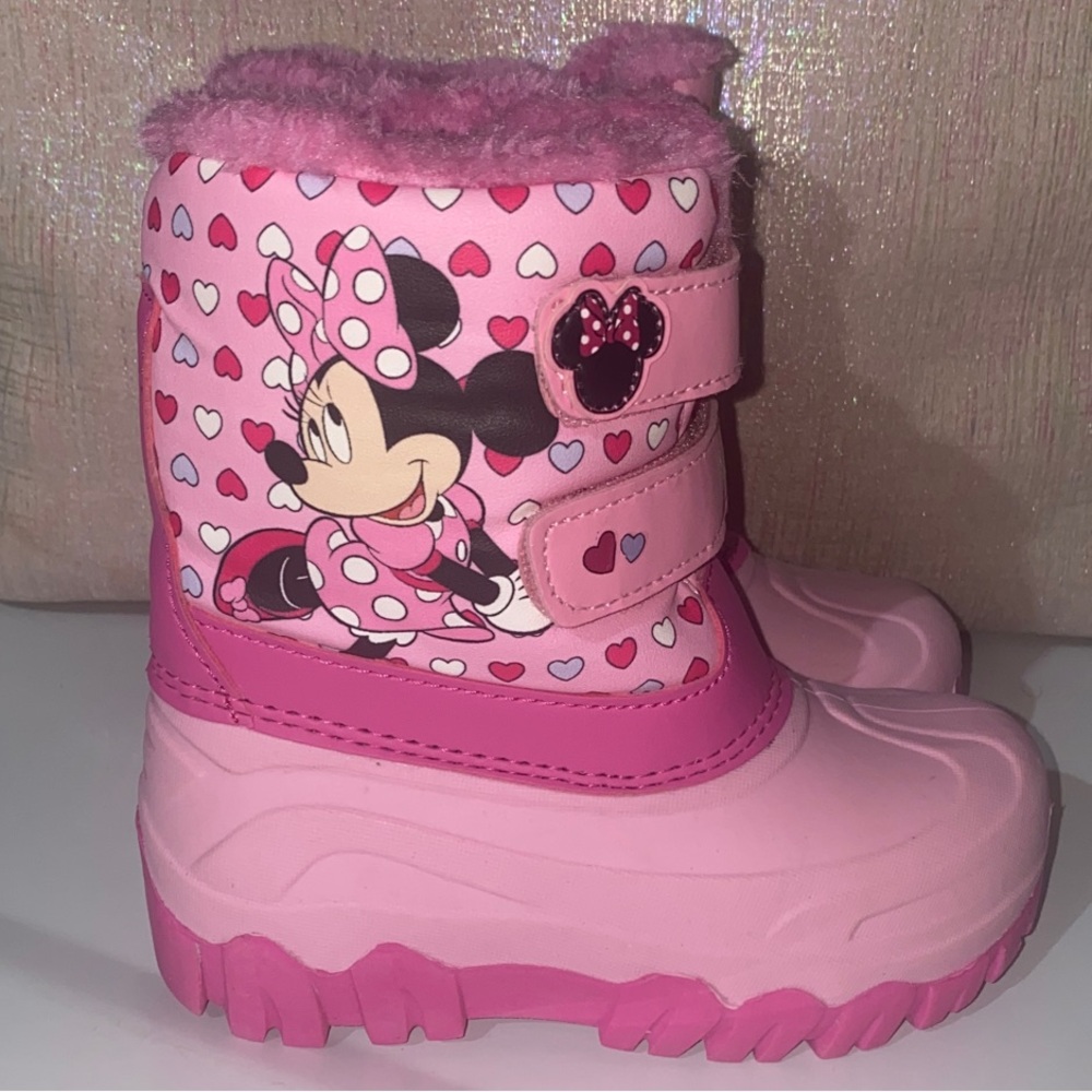 Disney Jr. Minnie Mouse Kids Boots